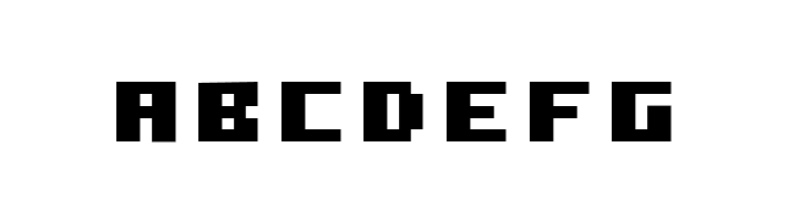 Pixelzim 3x5 Bold  Free Fonts Download