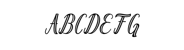 Chathalia1  Free Fonts Download