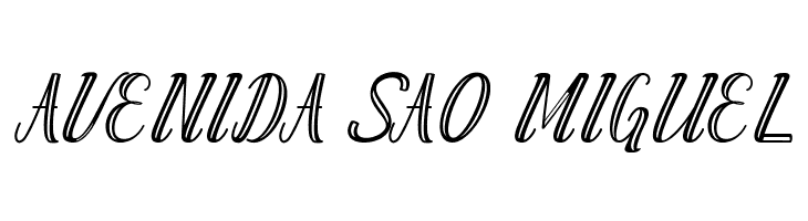 Chathalia1  Free Fonts Download