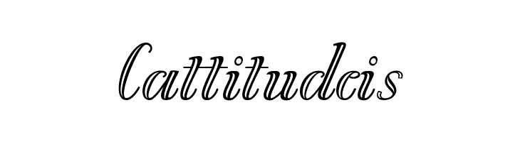 Chathalia1  Free Fonts Download