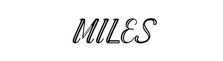 Chathalia1  Free Fonts Download