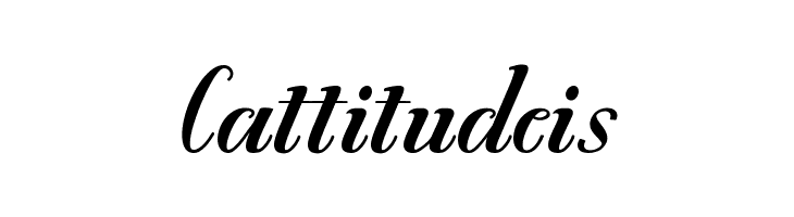 Chathalia  Free Fonts Download