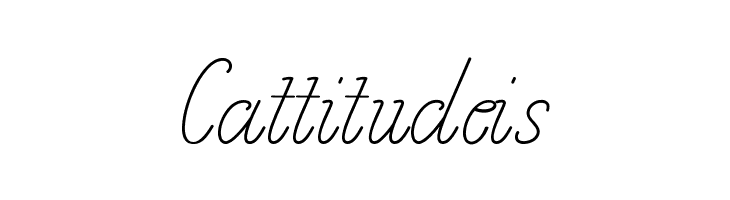 Chathalia2  Free Fonts Download