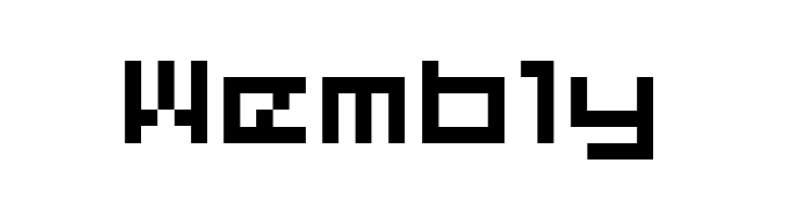 BM plain A7  Free Fonts Download