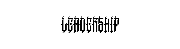 Sauronking v3  Free Fonts Download