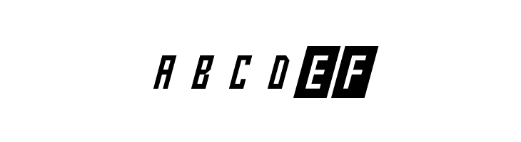 Gameshow Italic  Free Fonts Download