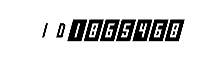 Gameshow Italic  Free Fonts Download