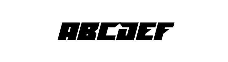 Megastructure Italic  Free Fonts Download