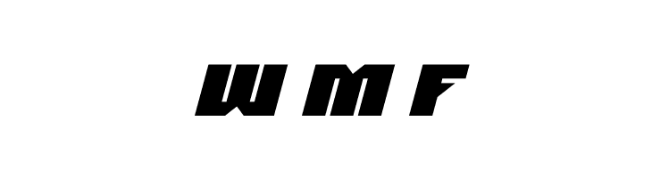 Megastructure Italic  Free Fonts Download