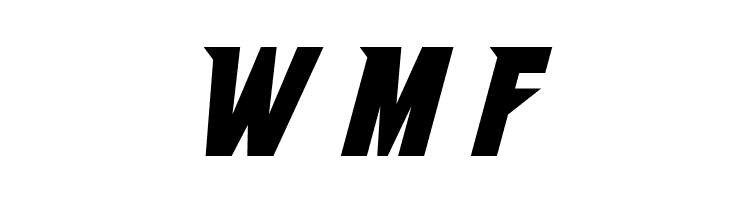 Edge Of Madness Italic  Free Fonts Download