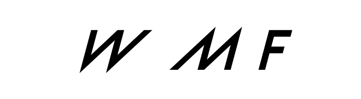 Vanilla Wave Italic  Free Fonts Download