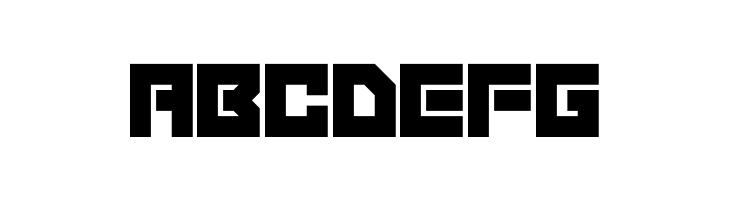 Robot Invaders  Free Fonts Download