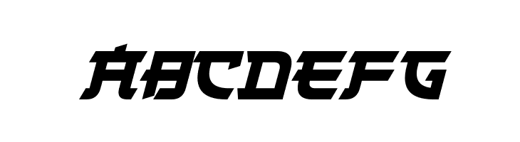 Japanese 2020 Italic  Free Fonts Download