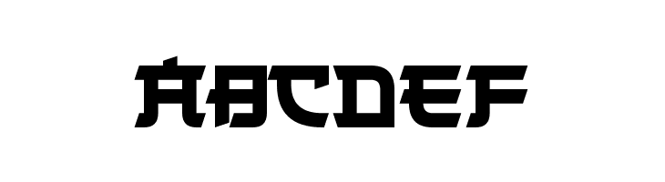 Japanese 2020  Free Fonts Download