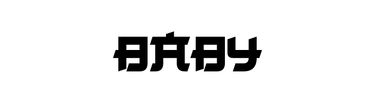 Japanese 2020  Free Fonts Download