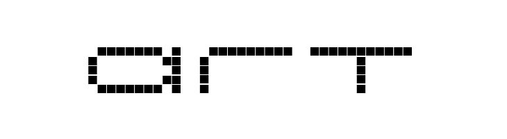 rt screenloft8  Free Fonts Download