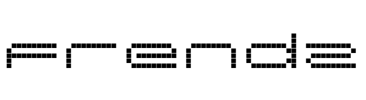 rt screenloft8  Free Fonts Download