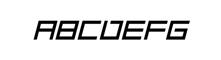 Square One Italic  Free Fonts Download