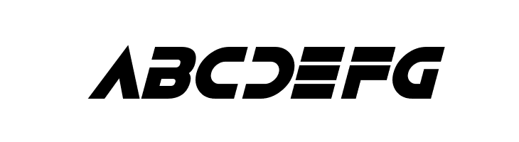 Drum N Bass Italic  Free Fonts Download