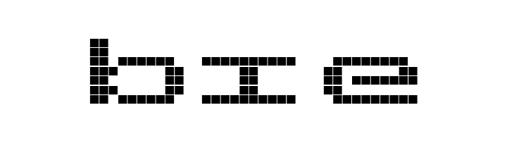 rt screenloft8 Bold  Free Fonts Download