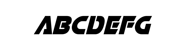 Battle Bots Italic  Free Fonts Download