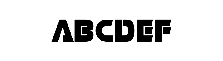 Battle Bots  Free Fonts Download