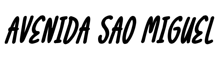 Halloween Treats Italic  Free Fonts Download