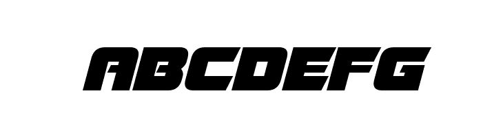 Giant Robots Italic  Free Fonts Download