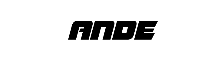 Giant Robots Italic  Free Fonts Download