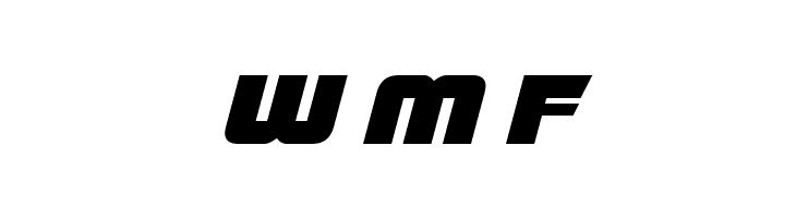 Giant Robots Italic  Free Fonts Download
