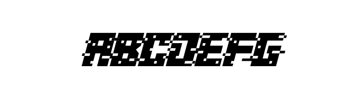 crypto CRASH Italic  Free Fonts Download