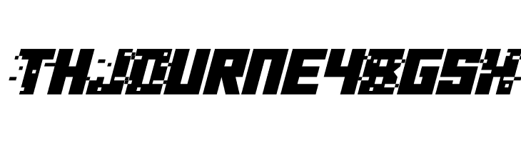 crypto CRASH Italic  Free Fonts Download