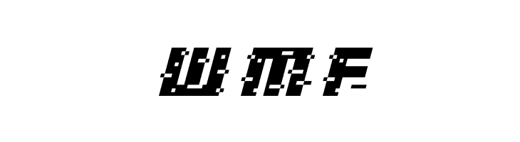 crypto CRASH Italic  Free Fonts Download