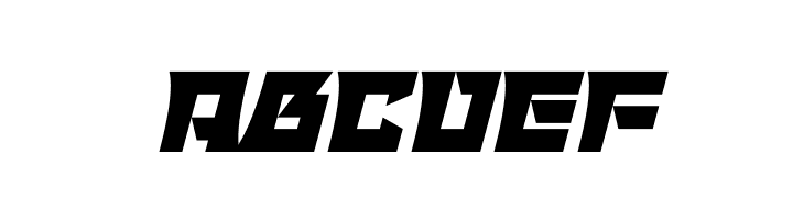 Alien Realities Italic  Free Fonts Download