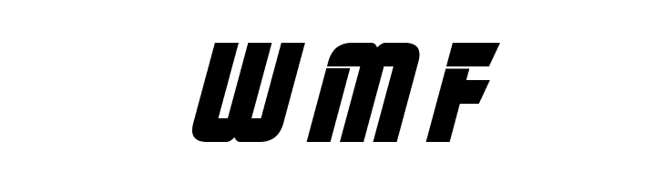 Mars News Italic  Free Fonts Download