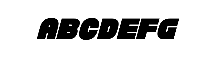 Chunky Funks Italic  Free Fonts Download