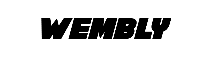 Chunky Funks Italic  Free Fonts Download