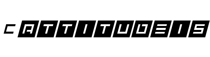 Alien Skyline Italic  Free Fonts Download