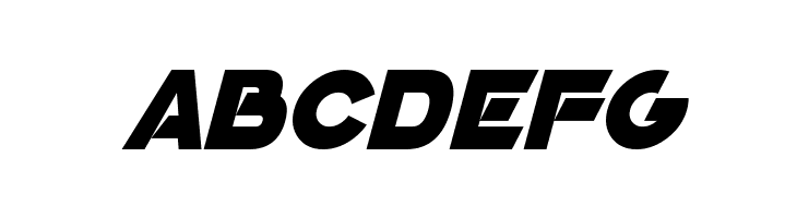 GoGo Poster 2020 Italic  Free Fonts Download