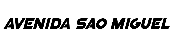 GoGo Poster 2020 Italic  Free Fonts Download