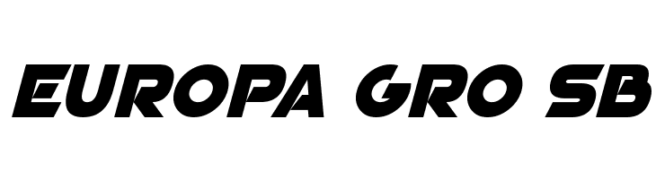 GoGo Poster 2020 Italic  Free Fonts Download