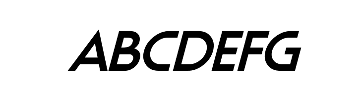 Elastic Stretch Italic  Free Fonts Download