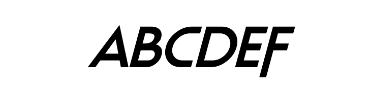 Elastic Stretch Italic  Free Fonts Download