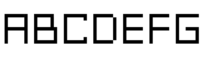 Grixel Acme 9 Regular Xtnd  Free Fonts Download