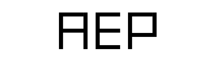 Grixel Acme 9 Regular Xtnd  Free Fonts Download