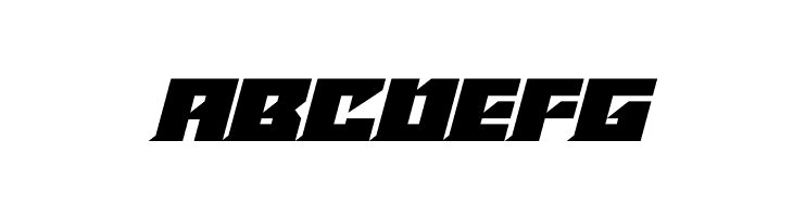 Alien Androids Italic  Free Fonts Download
