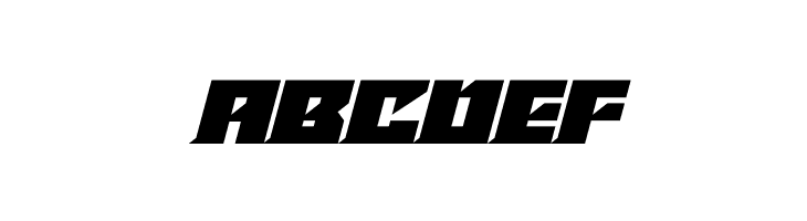 Alien Androids Italic  Free Fonts Download