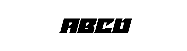 Alien Androids Italic  Free Fonts Download