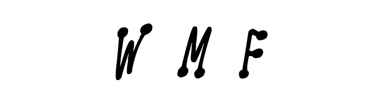 Spotsticks Italic  Free Fonts Download