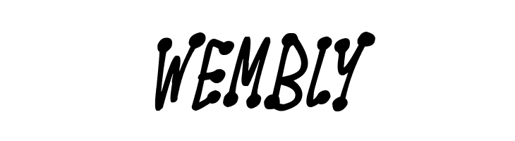 Spotsticks Italic  Free Fonts Download